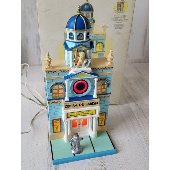 Dept 56 Opera Du Jardin 13605 monopoly village accessory - Picture 1 of 8